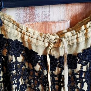 Indian BOHO Gypsy Peasant maxi skirt